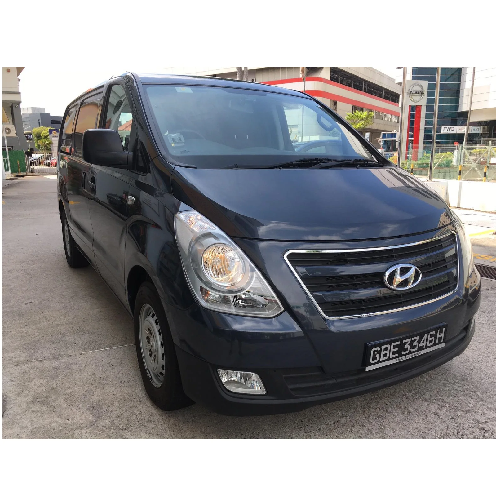 best van to buy used