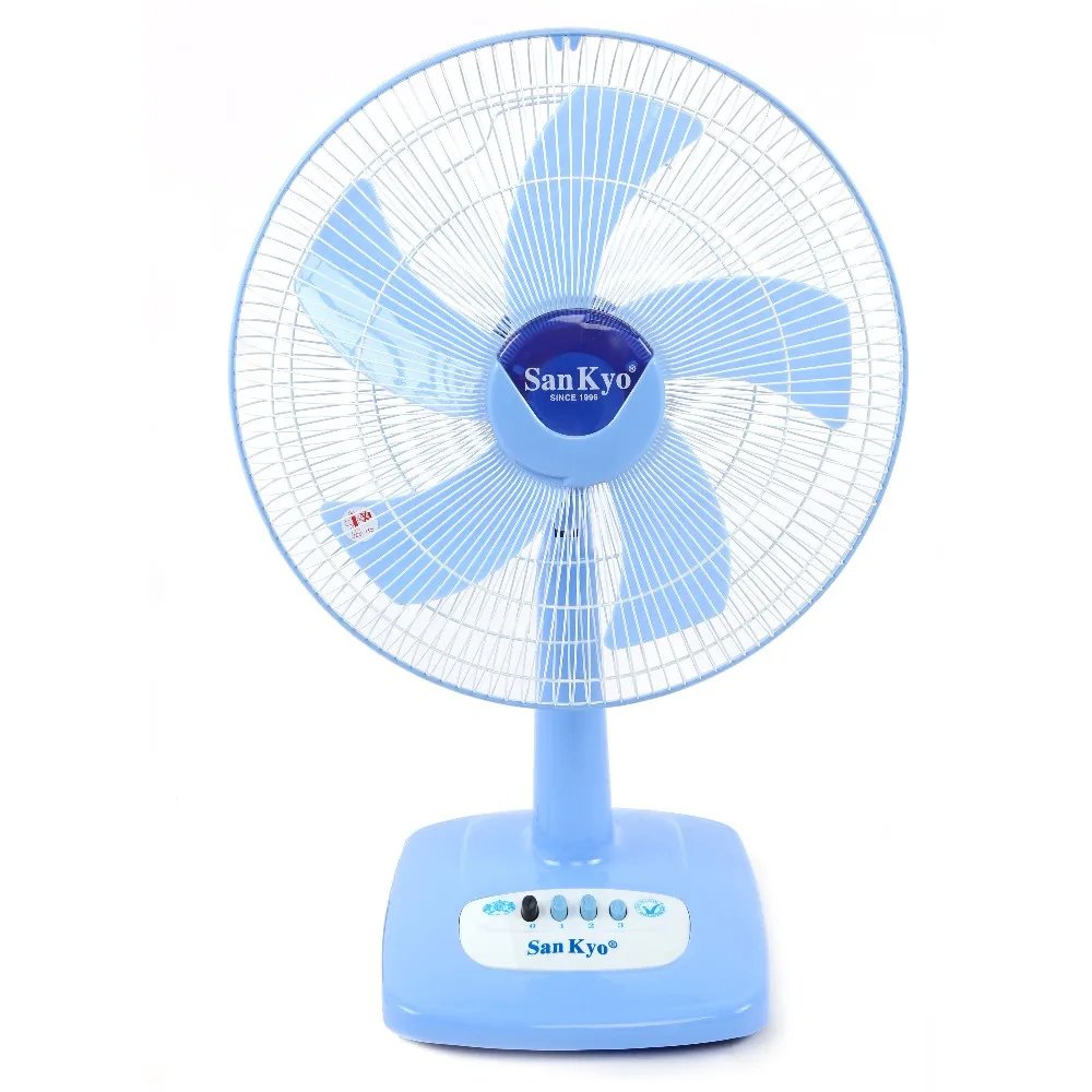 16 Inches Electric Table Fan Sankyo Plastic Classic Pedestal Oem Odm 45