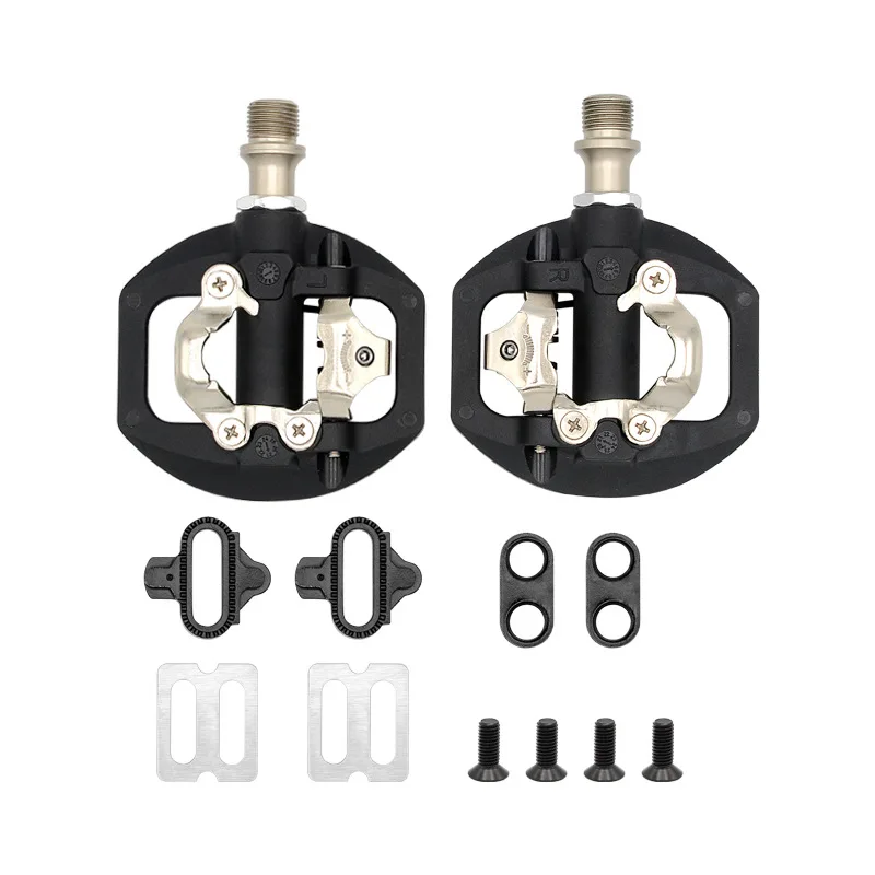 Mountain Bike Single Side Self Locking Pedal Leisure Vehicle Single