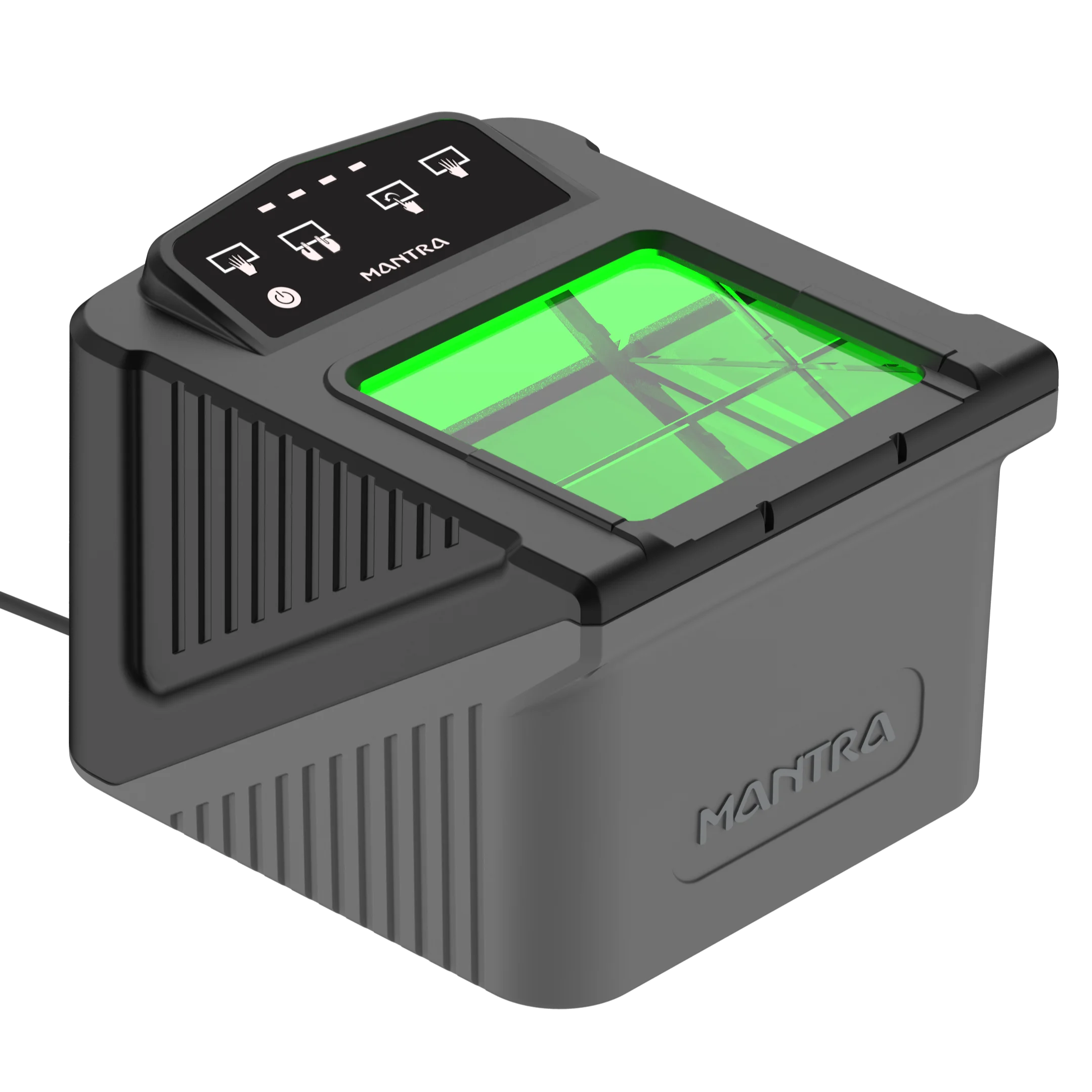 Mantra Morphs Four Finger Slaps With Thumb Scanner Biometric Device