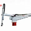 low cost robotic arm for plastic injection molding machine 3 servo motor high speed bull head open style robotic arm industrial