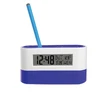 Factory directly supply multi-function digital Pen holder with calendar clock