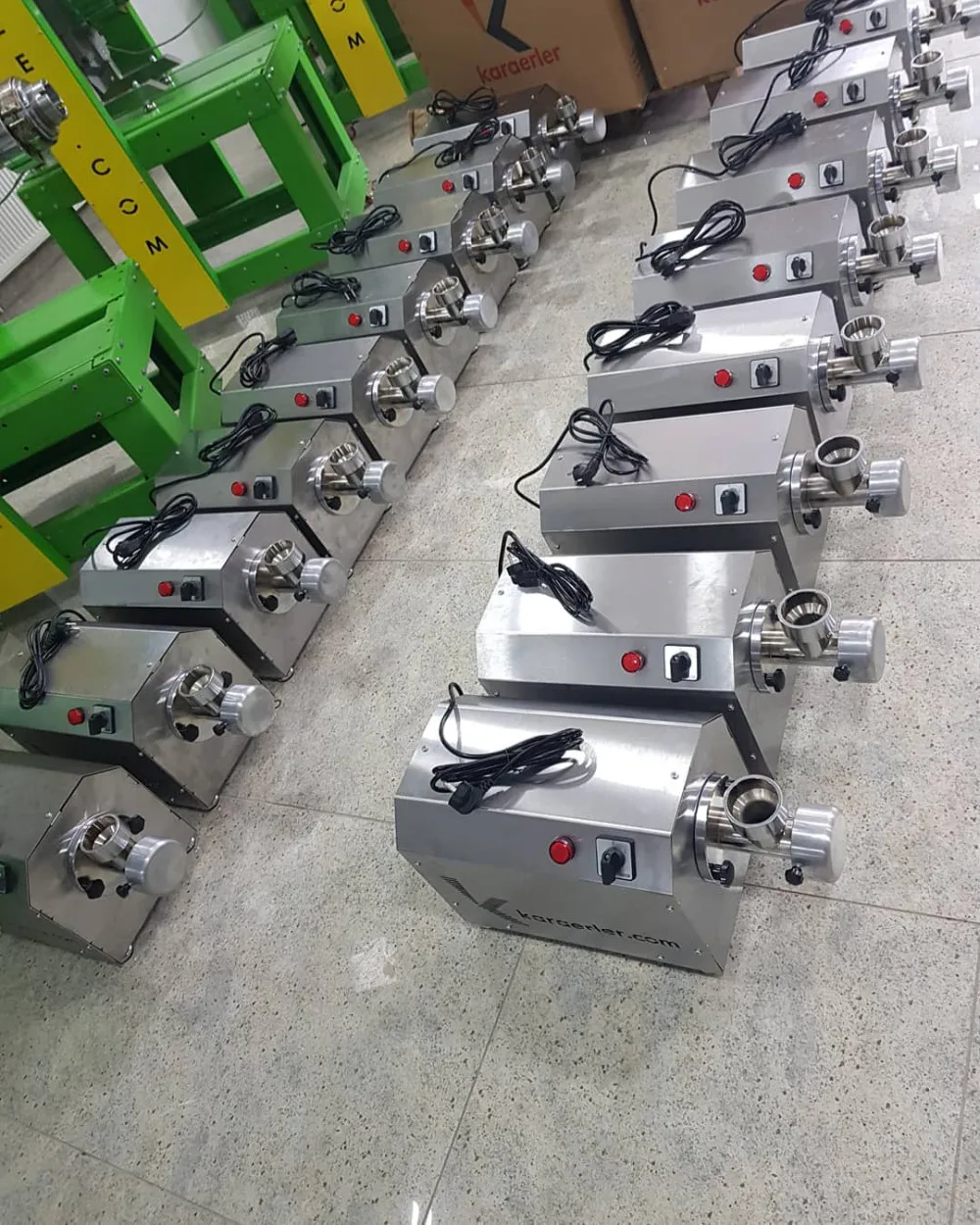 Peanut Butter Making Machine / Hazelnut / Walnut / Almond Cold Puree