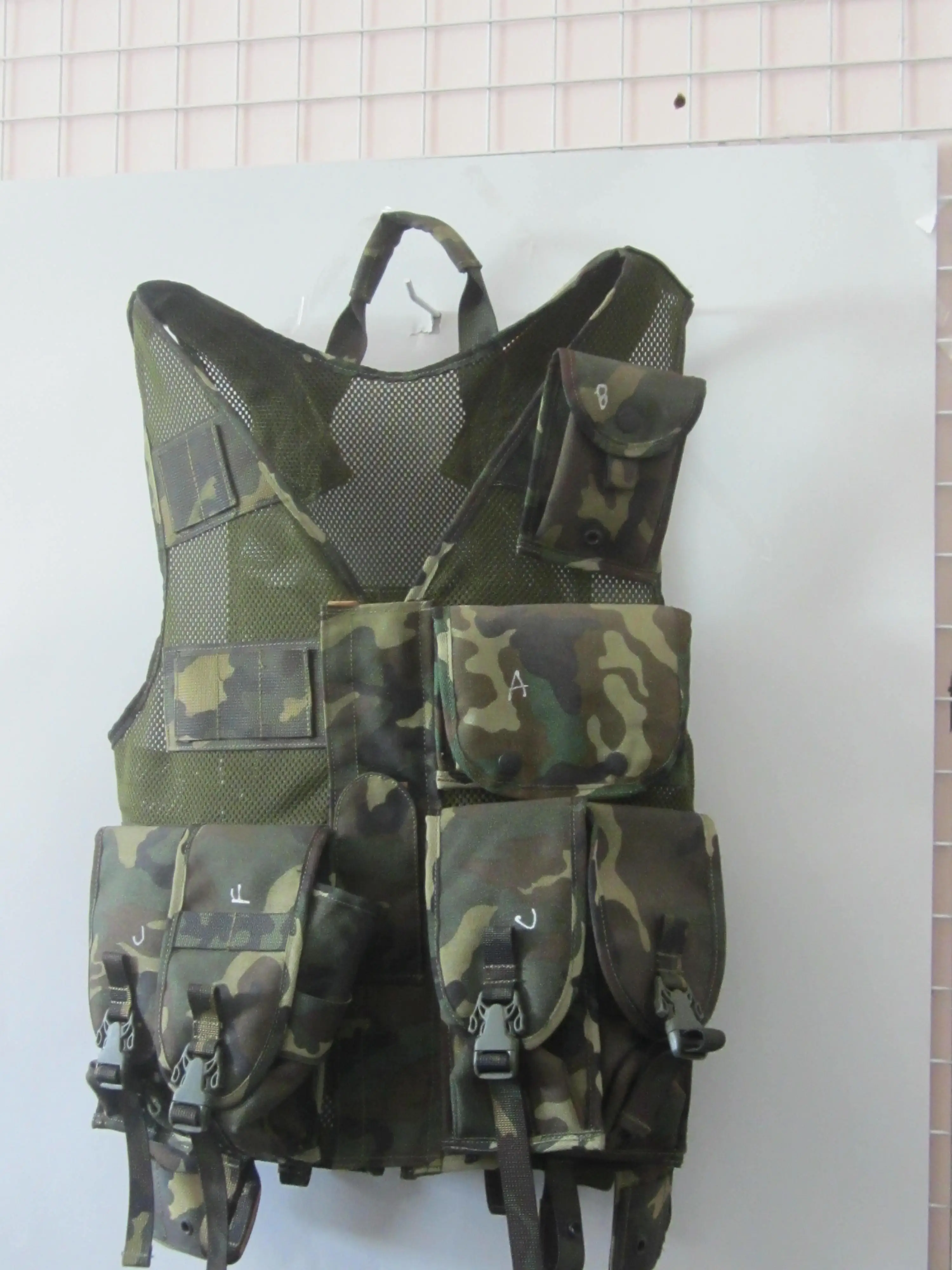 Viet Nam Factory Bulletproof Ballistic Military Tactical Combat Mollet