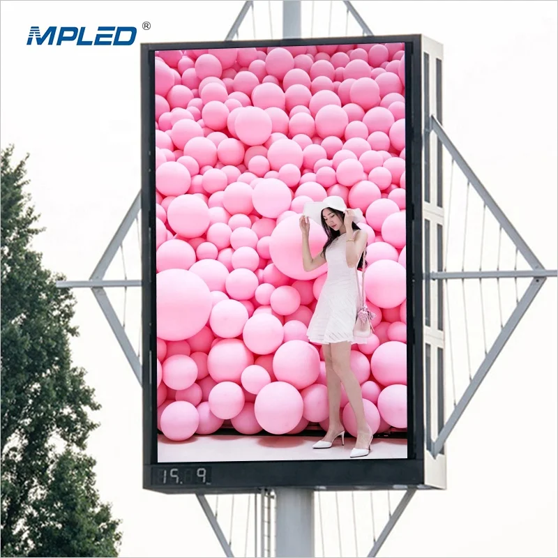advertising big screen outdoor tv