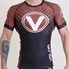 OEM Factory Dry Fit running Top men's long sleeve Compression Fitness Wear/wholesale compression shirts / compression wear