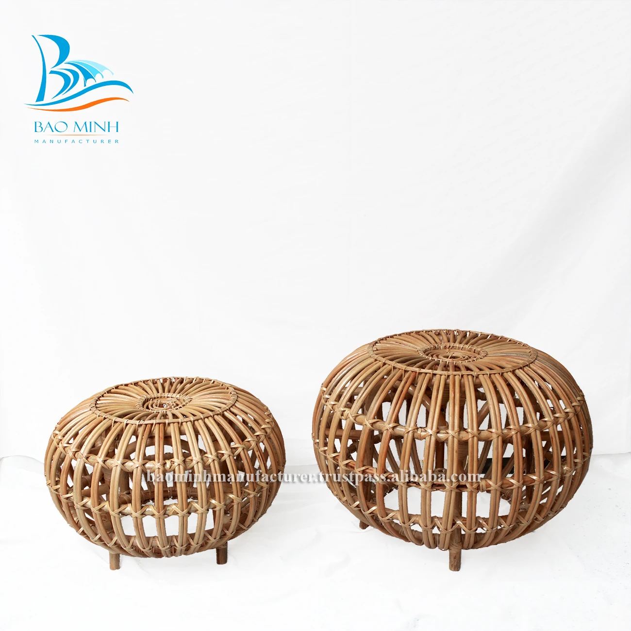 Handmade Wood Frame And Rattan Webbing Cabinet - Buy Rattan Funiture ...