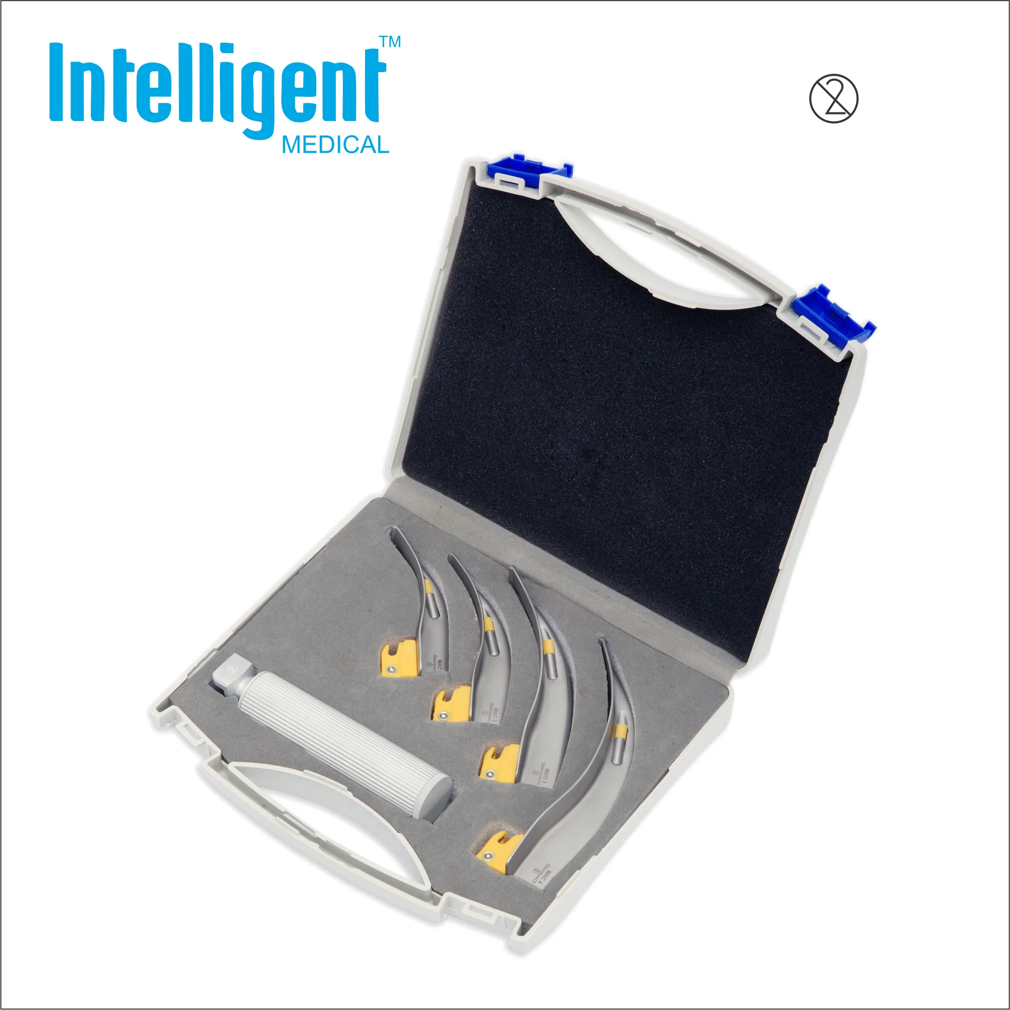 Iso Ce Marked Miller Conventional Laryngoscope Blades Single Use