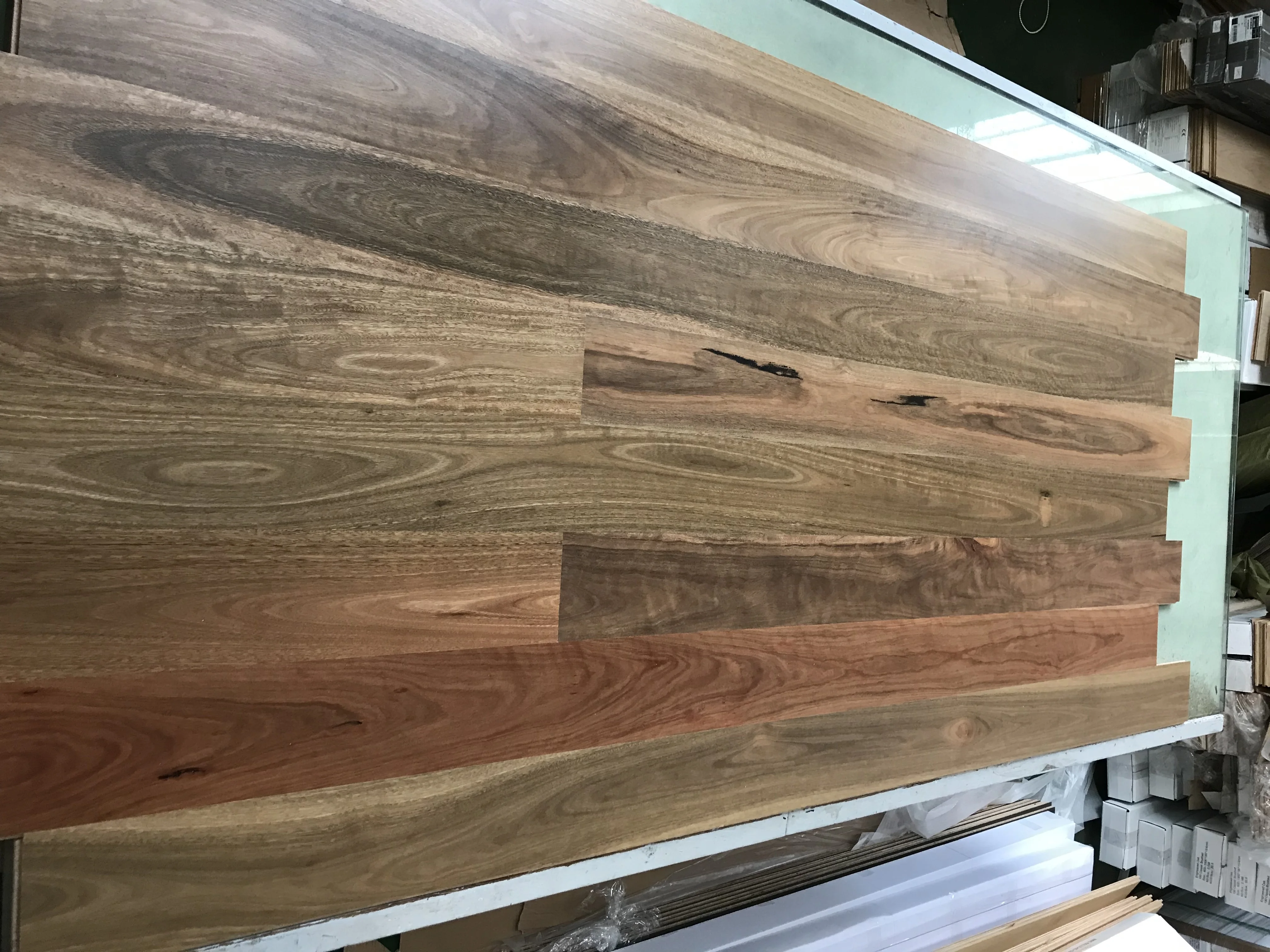 14mm Smooth Australian Eucalyptus Engineered Hardwood Flooring Spotted