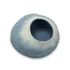 Nepal Felt Cat Cave is 100% Handmade 100% Wool Eco Friendly Cat cave Bed made from Felt Wool that makes Cozy Warm Bed for Cats.