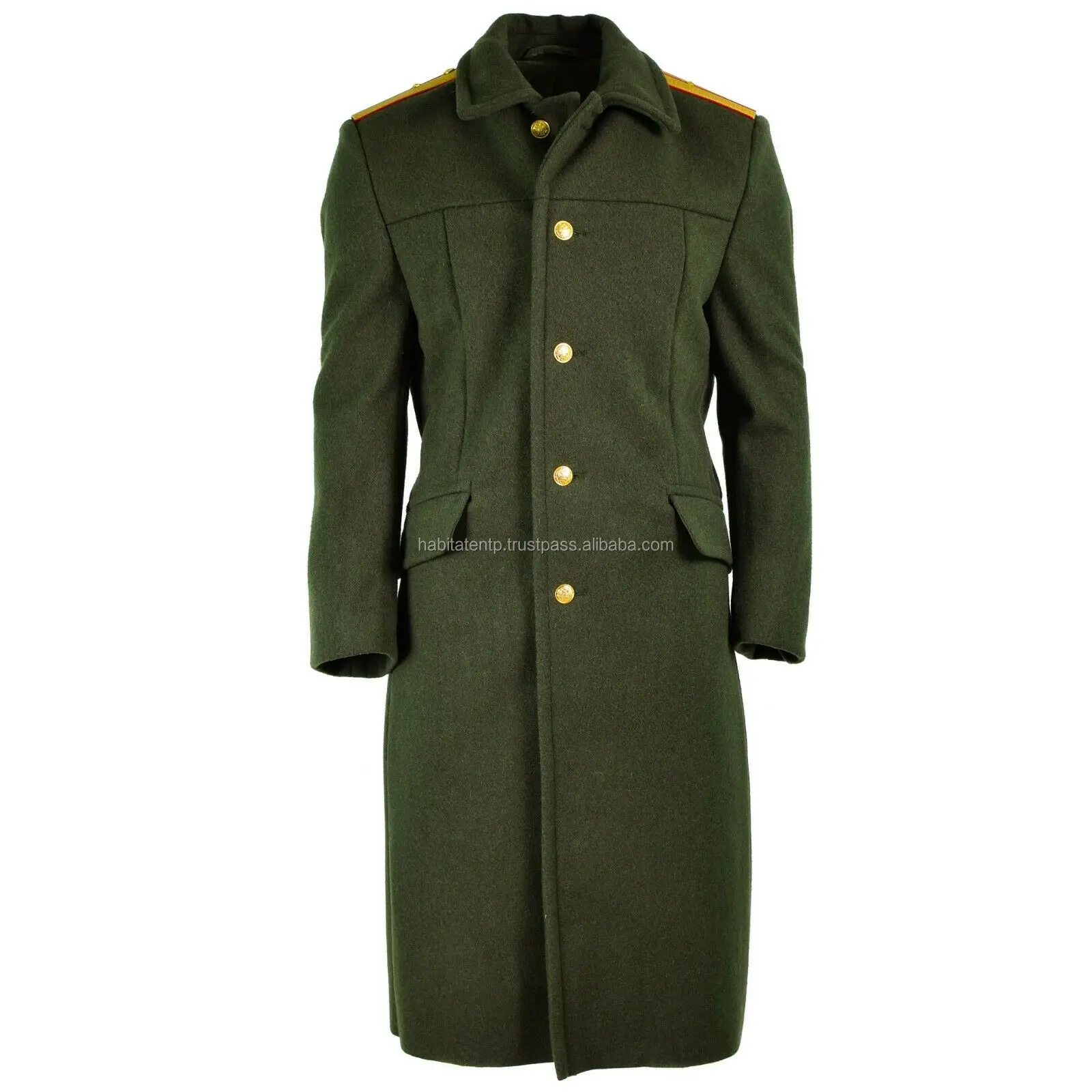 Abrigo De Lana Del Ejército Ruso,Abrigo De Campo De Oficial Militar Buy Classic Military Coat
