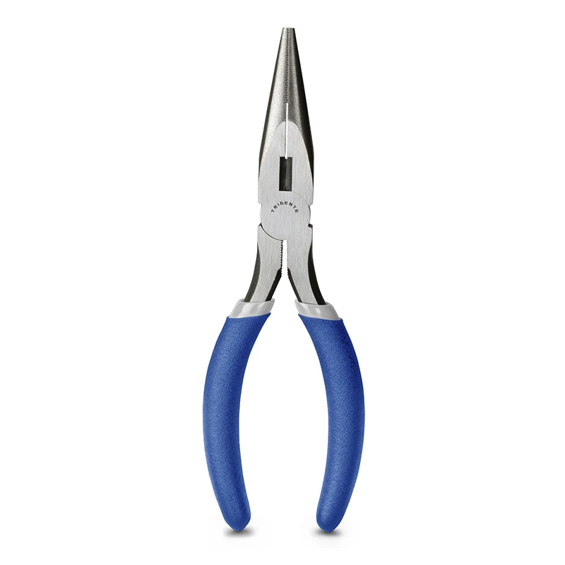 USA American Type 8" Long Nose Pliers With Dipped Handle