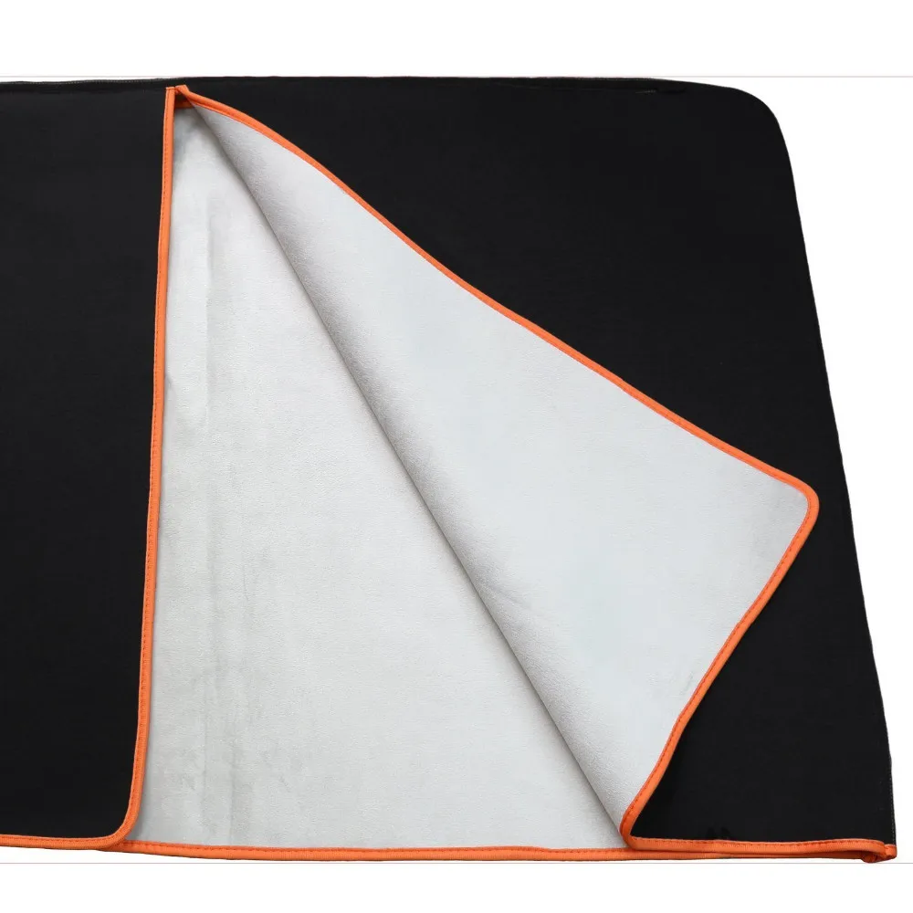 monitor sleeve black orange 5