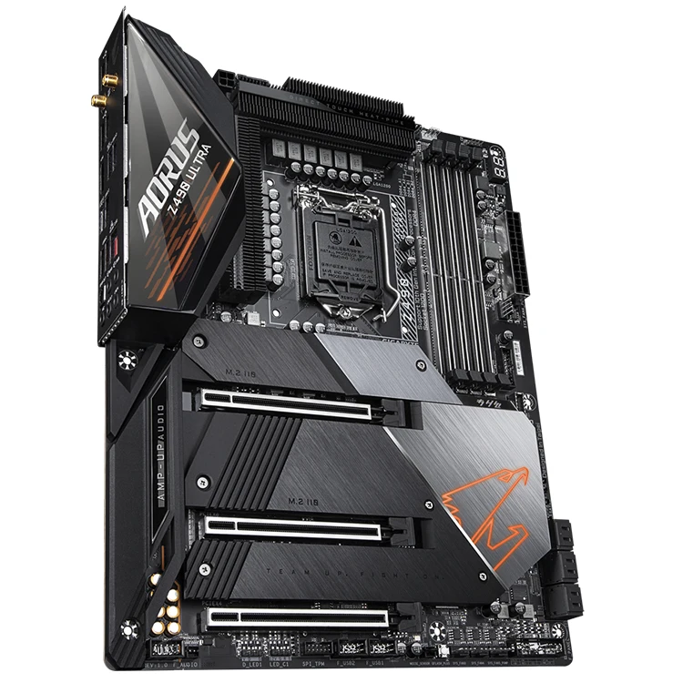 Gigabyte Z490 Aorus Ultra Gaming Motherboard With Intel Z490 Chipset