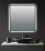 mirror bathroom touch 5Mm silver mirror for hotel wall decoration hollywood mirror