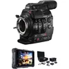 High Performance C300 Mark II ProRes RAW Atomos Kit with Accessories (PL Mount)