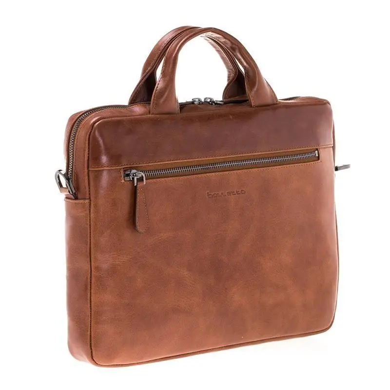 13 leather laptop bolsa