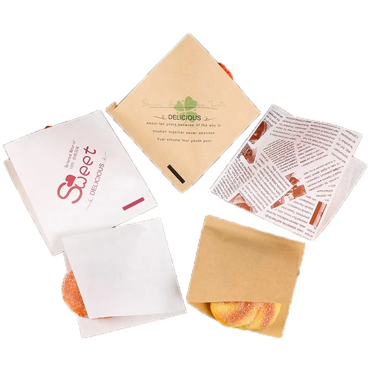 Insulated Foil Sandwich Wrapping Paper Sheets