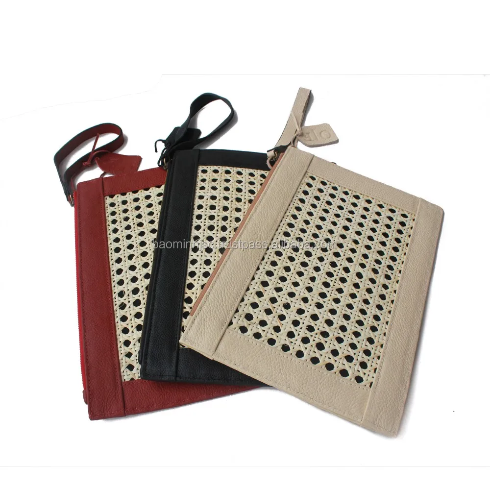 Rattan Cane bing Bag New Design,Rattan Wicker Bag New Luxury Buy