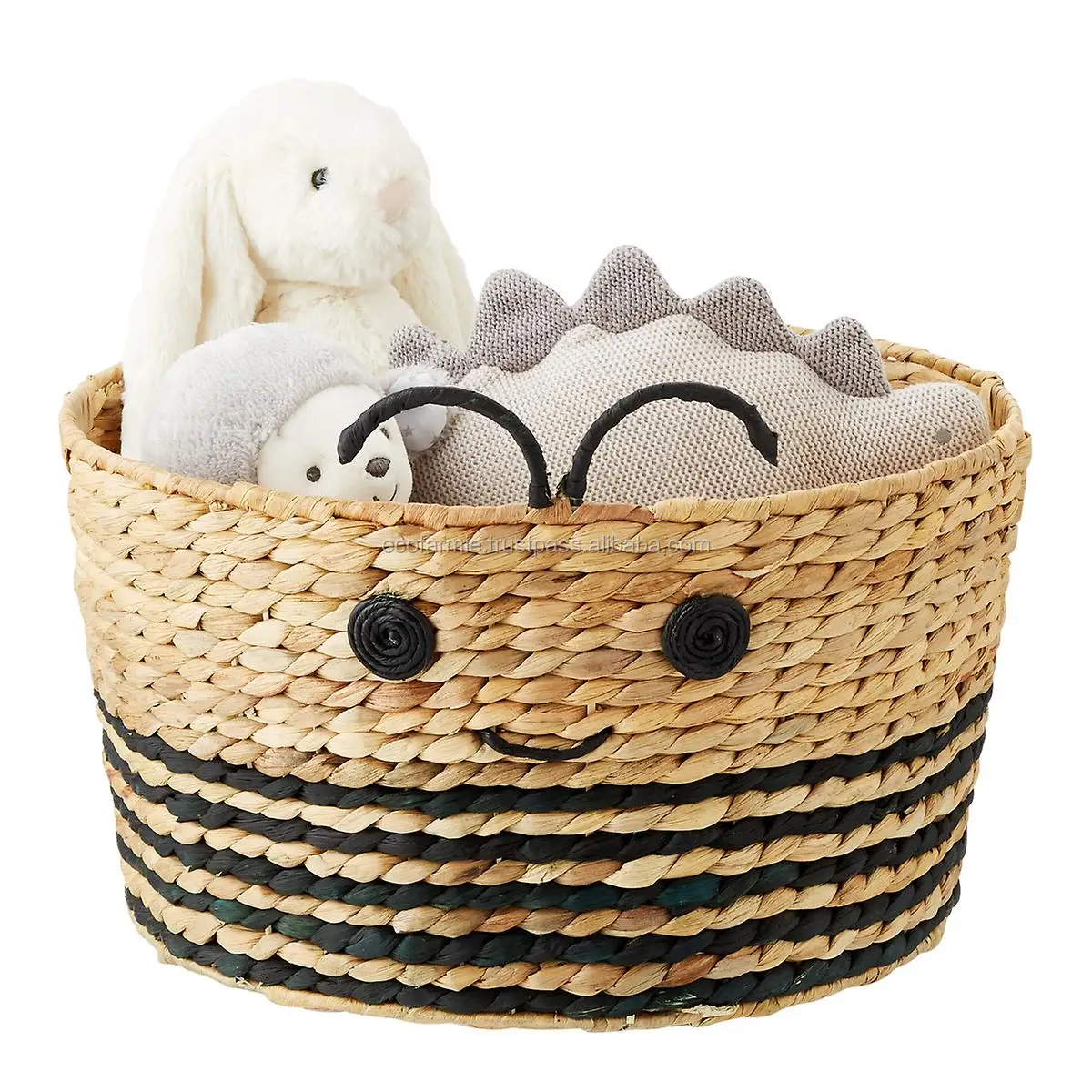 Rattan Natural Water Hyacinth Seagrass Animal Storage Baskets Buy