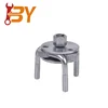 1/2'' Drive Auto Adjust 2 Ways 3 Jaw Round Oil Filter Wrench