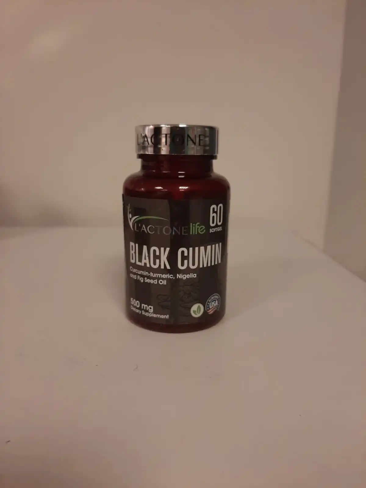 Black Cumin 500 Mg 60 Soft Gel Capsules Buy Health Curcumin Turmeric