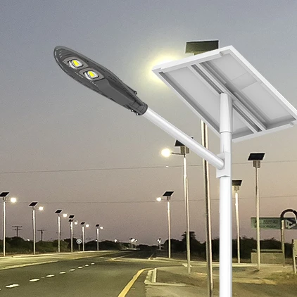 Alpha 2020x solar street light 60w all in 12 volt