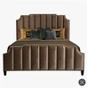 Luxury headboard and footboard bed