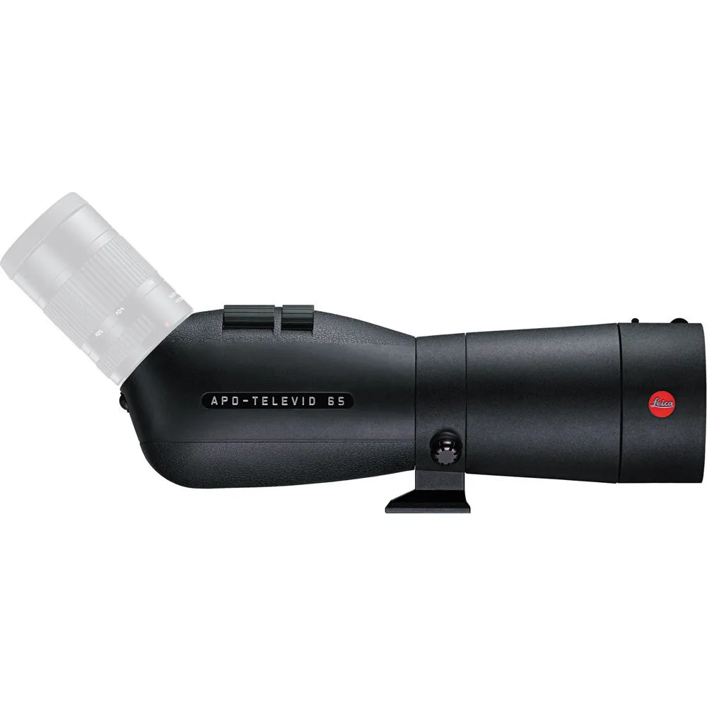 
L-eica APO Televid 65mm Angled Spotting ScopeTravel Kit 