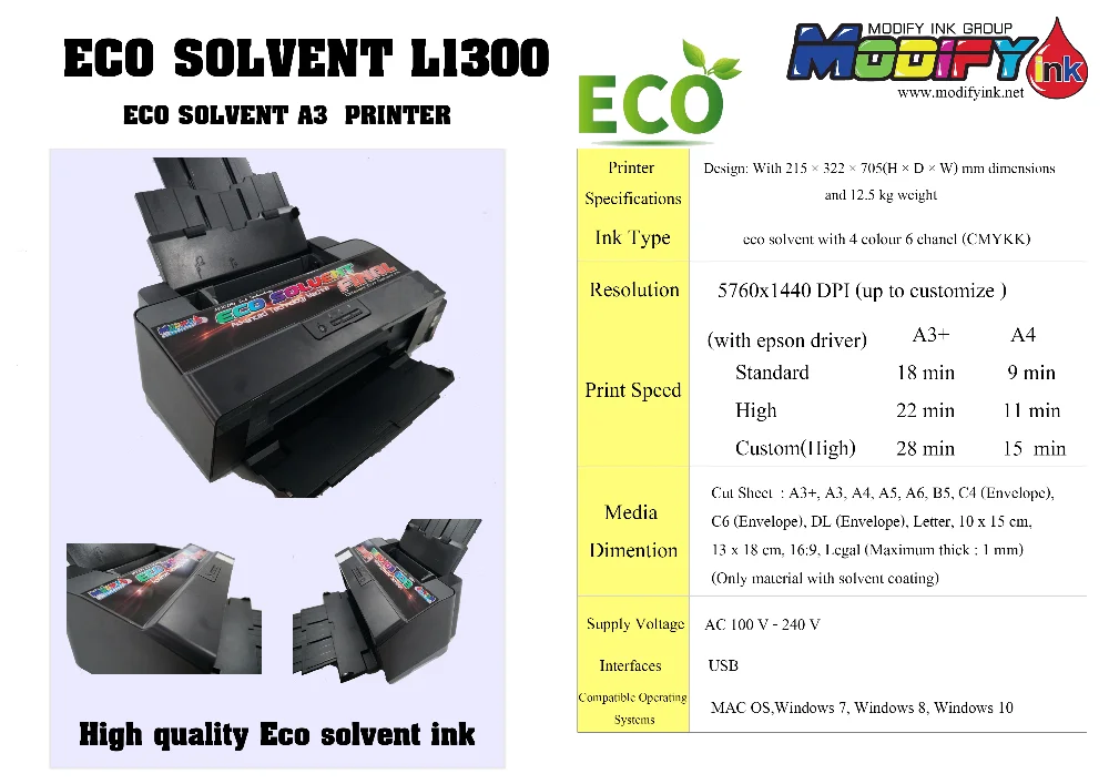printer ecosolvent a3 epson