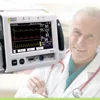 Hospital Equipment Portable Vital Signs Multi-Parameter NIBP SPO2 Monitor