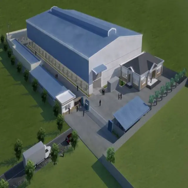 
Industrial real estate service 