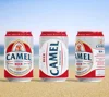 ISO, HALAL, HACCP Certificated Can Tinned OEM Brand Premium Camel Beer