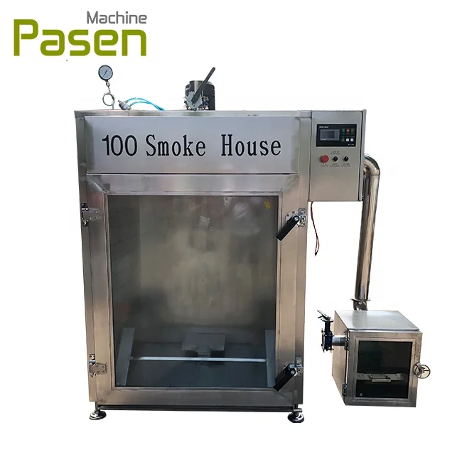 Commercial Meat Smoker / Meat Smoking Machine / Industrial Fish Smoker