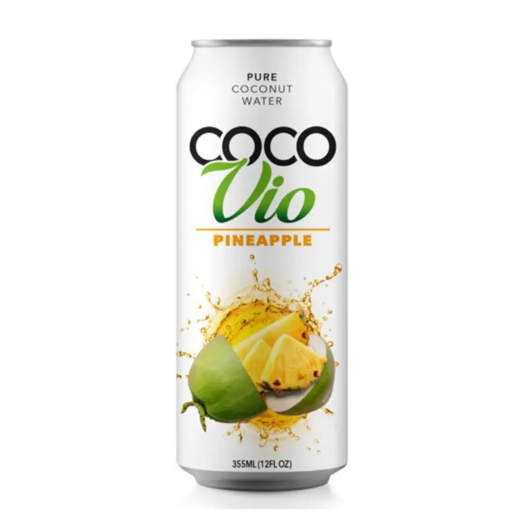 Juice Puree Bottle 500ml Can Via Sparkling Coconut Water With