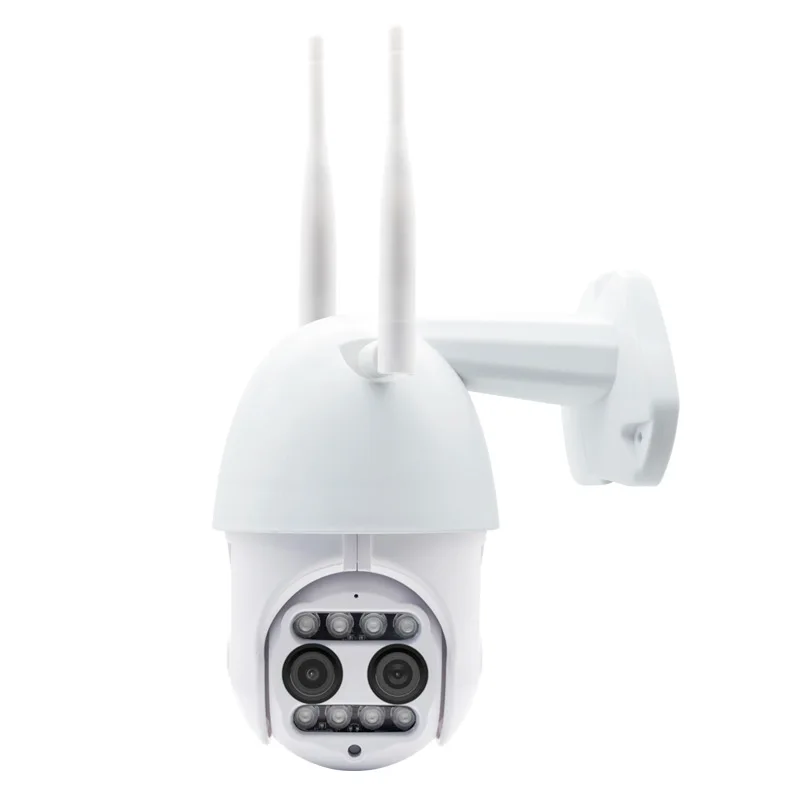 IP66 waterproof outdoor security camera Q3 model wireless wifi IP camera with full color led lights