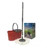 best quality smart spin microfiber mop bucket set 16 lt