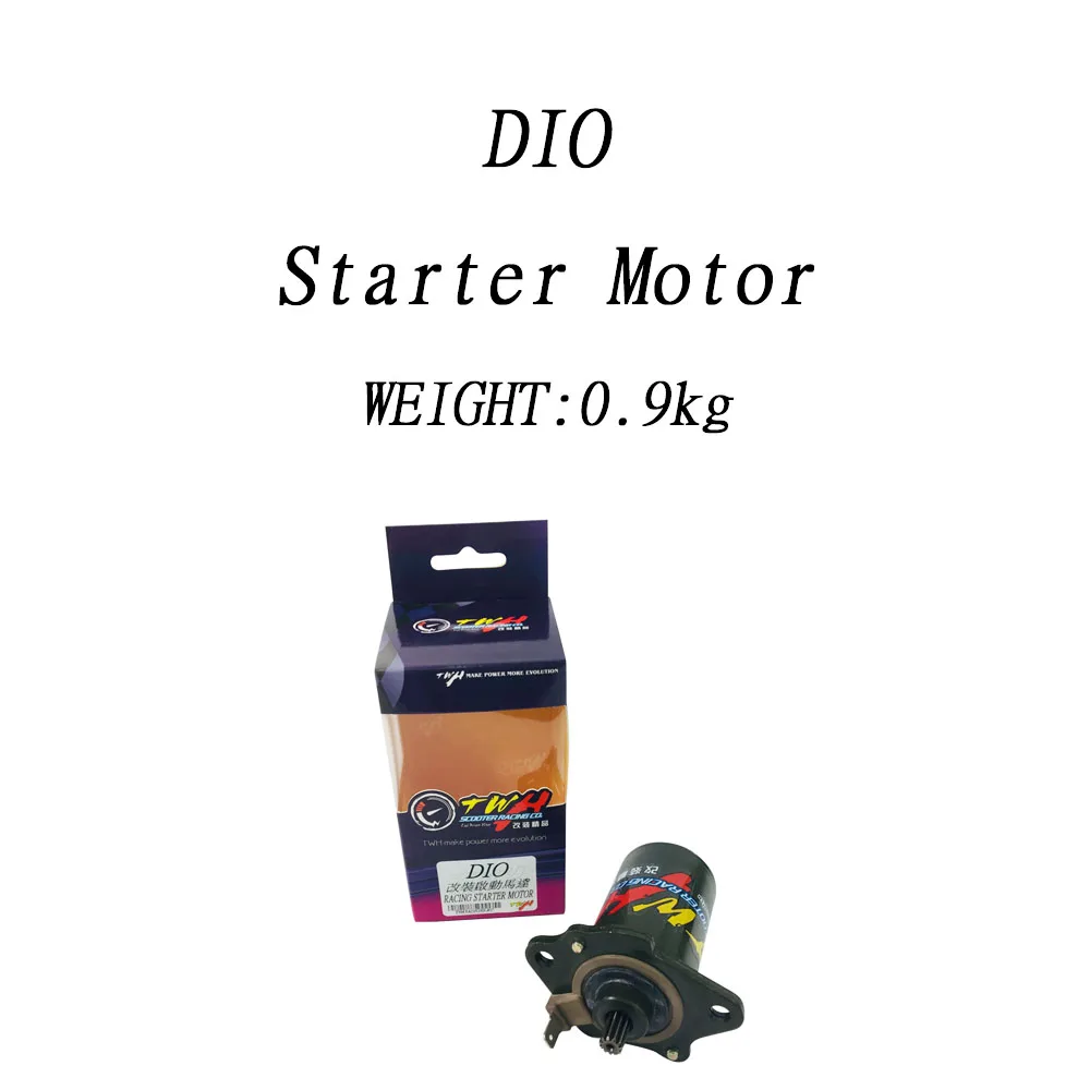 Twh Dio Motorcycle Racing Parts Starting Starter Motor For Honda Buy Twh Dio50 Motorcycle