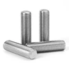 High Precision Hot Sell Stainless steel stud Stainless steel thread rod and Hexagonal nut