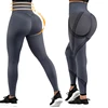 New Process And Technics 3D Printing On Textile Soft Stretchy Brushed Yoga Leggings fitness