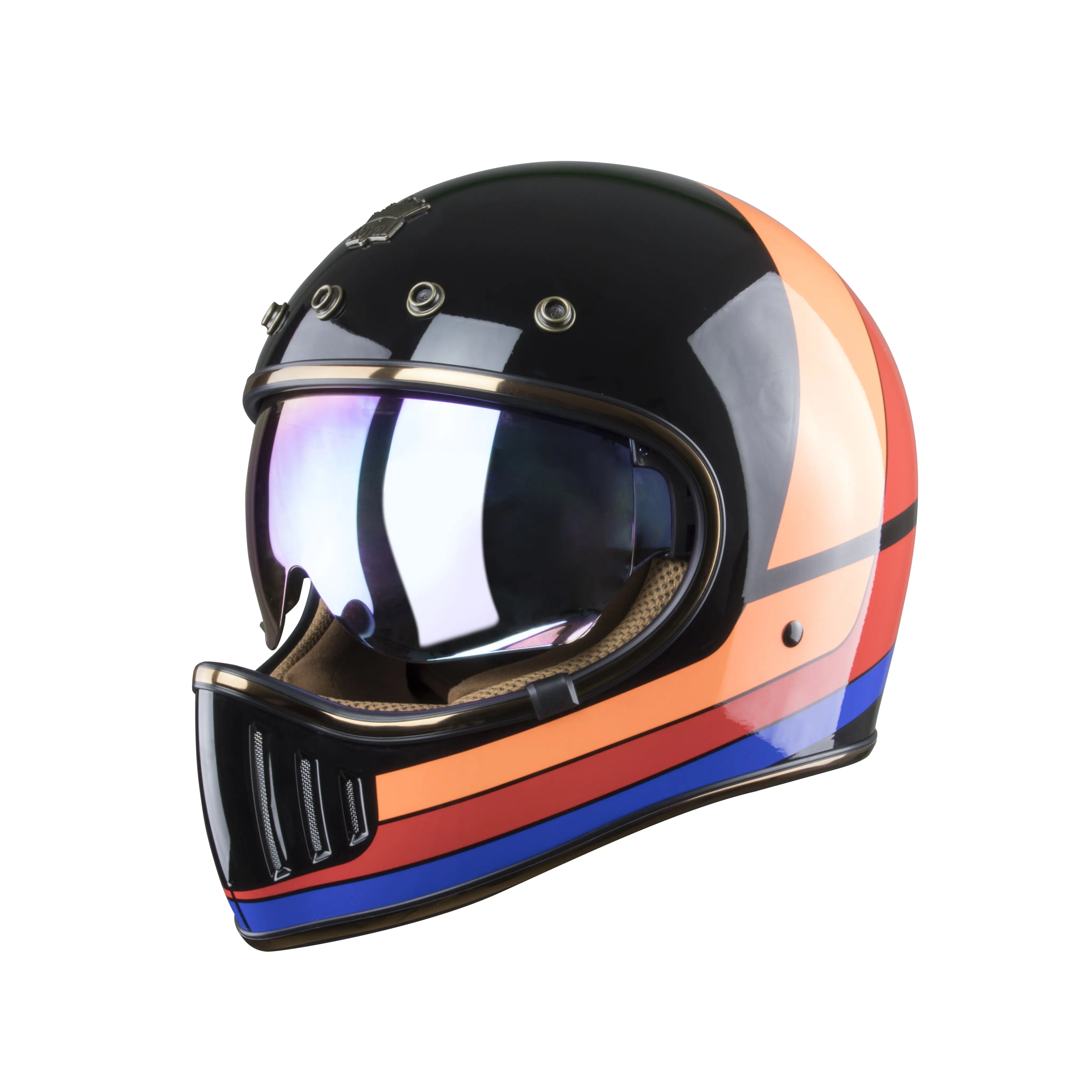 Royal M141K Full Face Motorcycle Helmet 