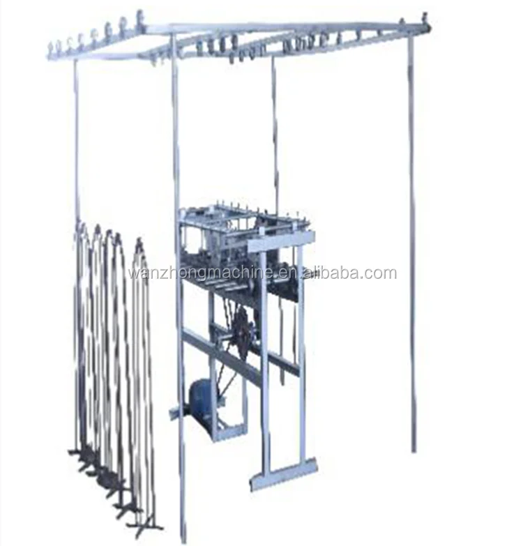 hexagonal wire netting machine