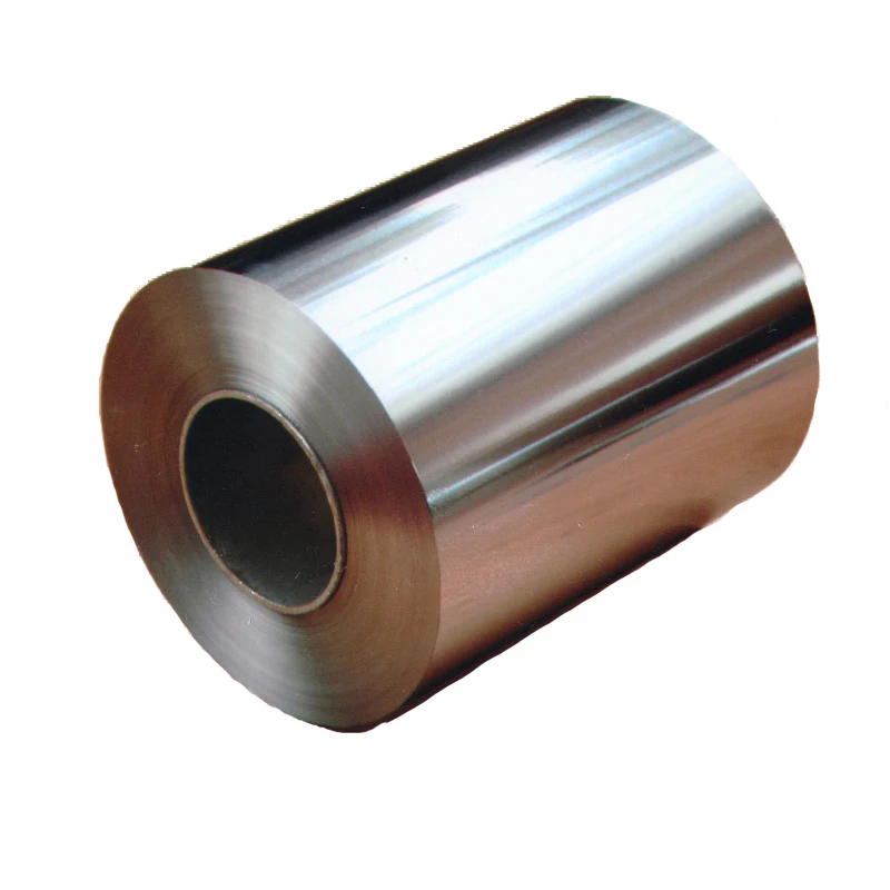 Wholesale Household Aluminum Foil Jumbo Roll For Chocolate Packing Tin