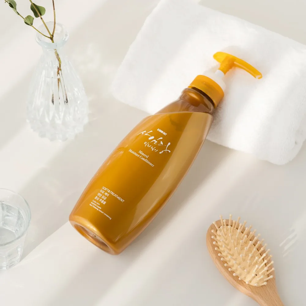 Korean Medicinal Herbal Saimdang Organic Anti Hair Loss Extention Hair