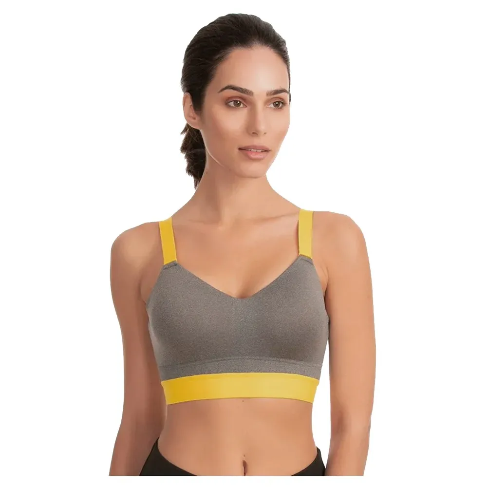 single strap sports bra