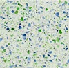 Vietnam Quartz Artificial Stone Big Grain Eco Glass Crystal Surface Polished Honed