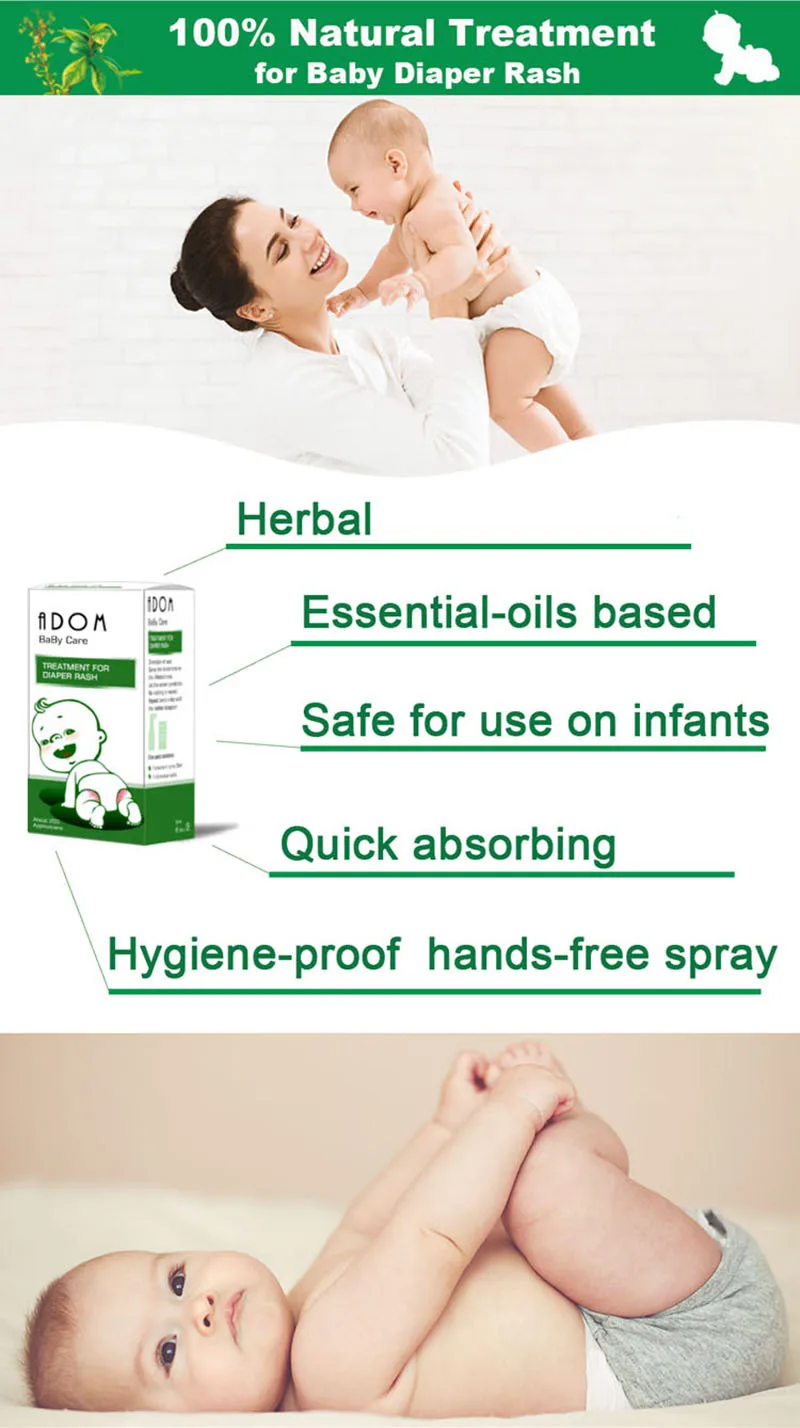 Baby Diaper Rash Cream Lotion