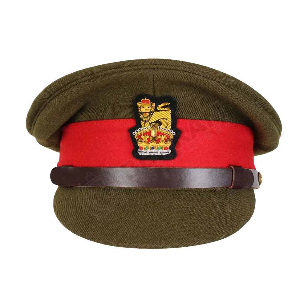 Британская Армия Ww2,Шляпа С Козырьком Для Офицеров Главного Штаба ...