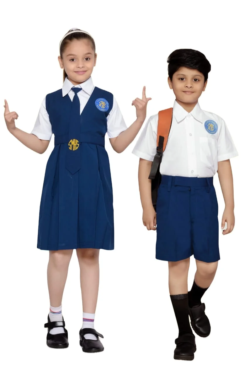 Checks Girls And Boys School Uniform Buy Indian School Uniforms
