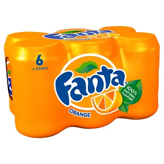 Fanta Orange Soft Drink 330ml Can/ Coca Cola Fanta Orange - Buy French ...